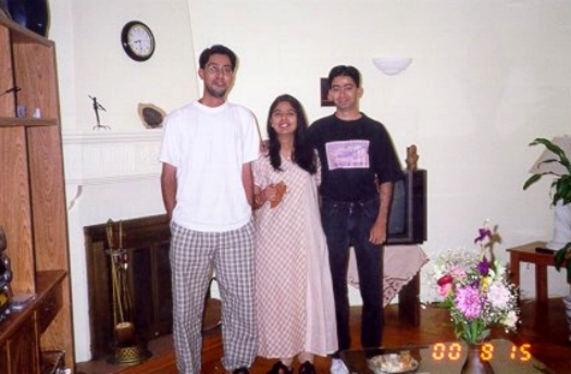 Aarti Sunil and Me