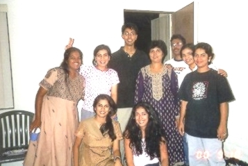 Mom and gang