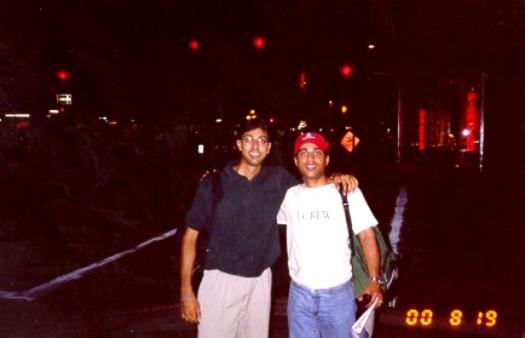 Tarun and me