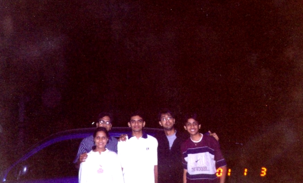 Vikram Kaustubh and me