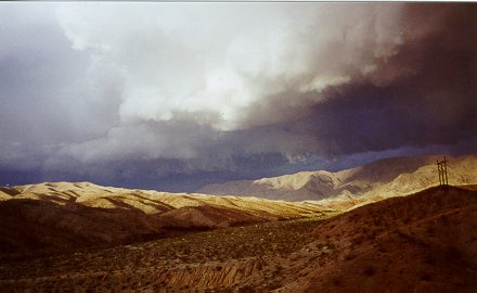 On the way to Hoover Dam
